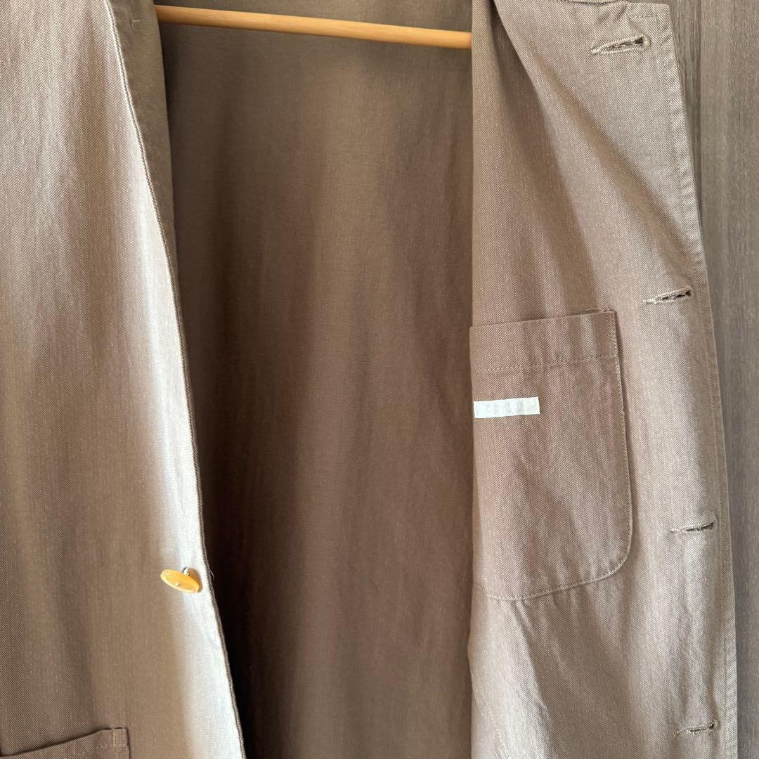 COMOLI スタンドカラージャケット セットアップ 2（M相当） 日本製