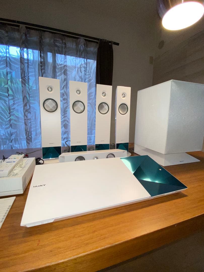 SONY DVDホームシアターシステム ホワイト HBD-N1WL