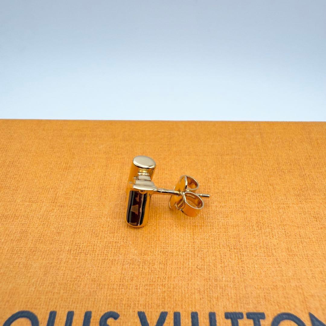 LOUIS VUITTON LV＆ME イニシャル『K』 ピアス 片耳 ゴールド