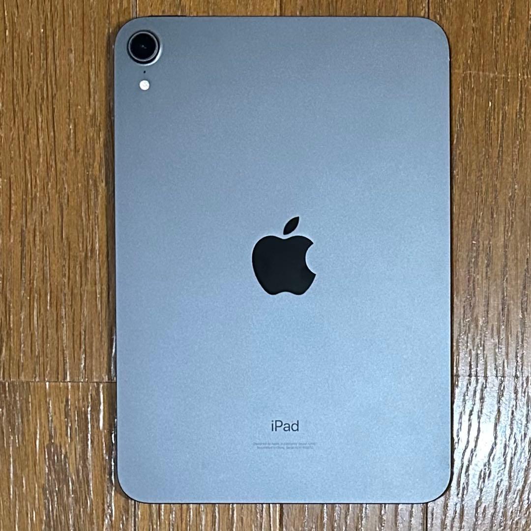 iPad mini 6 256GB スペースグレイ 90% 純正完備 美品