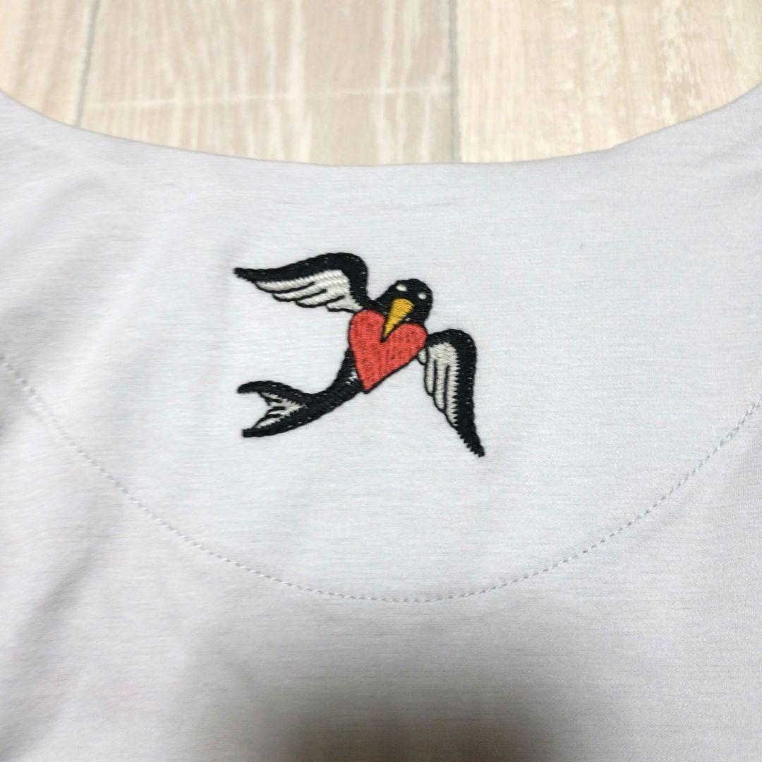 新品タグ付き　アルベロベロ　チュニック　童話　刺繍　総柄　切り替え　ドッキング