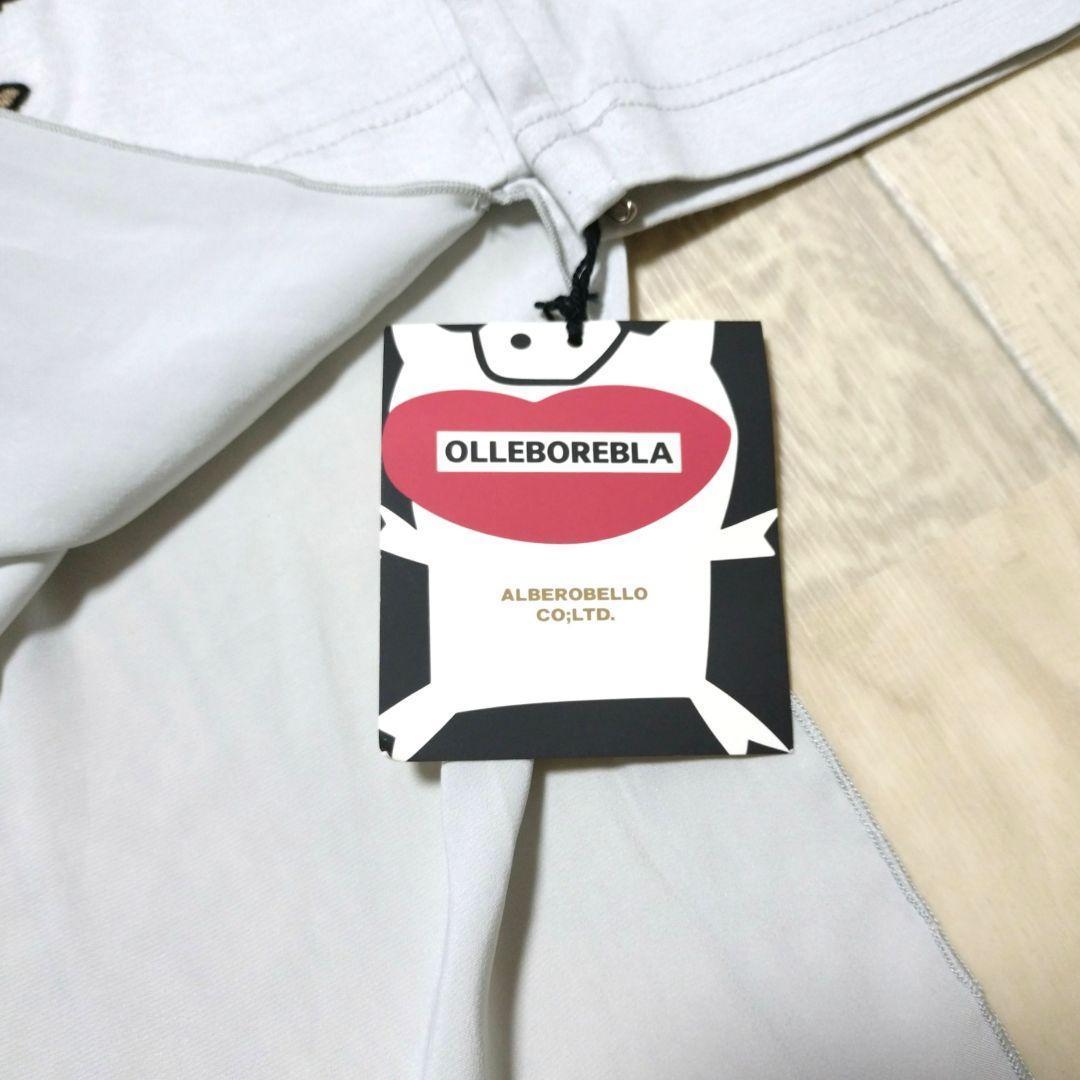 新品タグ付き　アルベロベロ　チュニック　童話　刺繍　総柄　切り替え　ドッキング