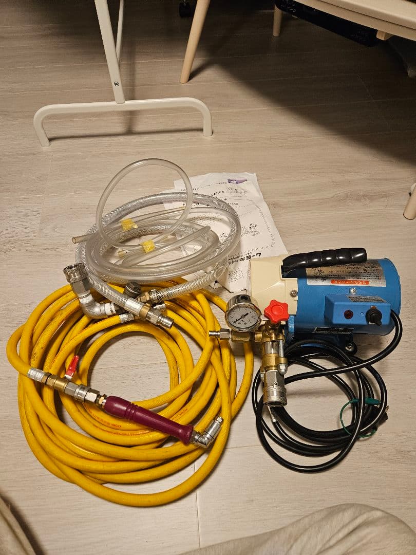 高圧洗浄機本体 イエローホース付き キョーワ