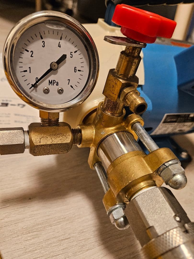 高圧洗浄機本体 イエローホース付き キョーワ