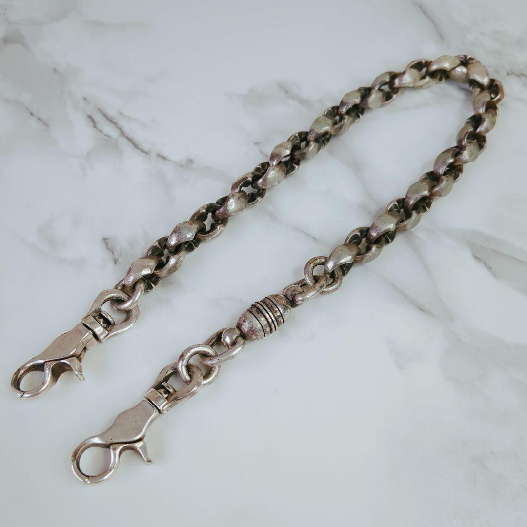 【廃盤/希少】FUNNY　ファニー　ウォレットチェーン　SE-1　シルバー