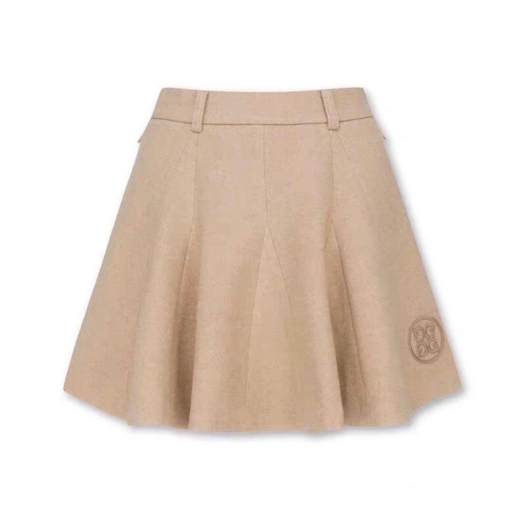 ゴルフ ジーフォア G/FORE ウェア スカート（ベージュ）Mサイズ