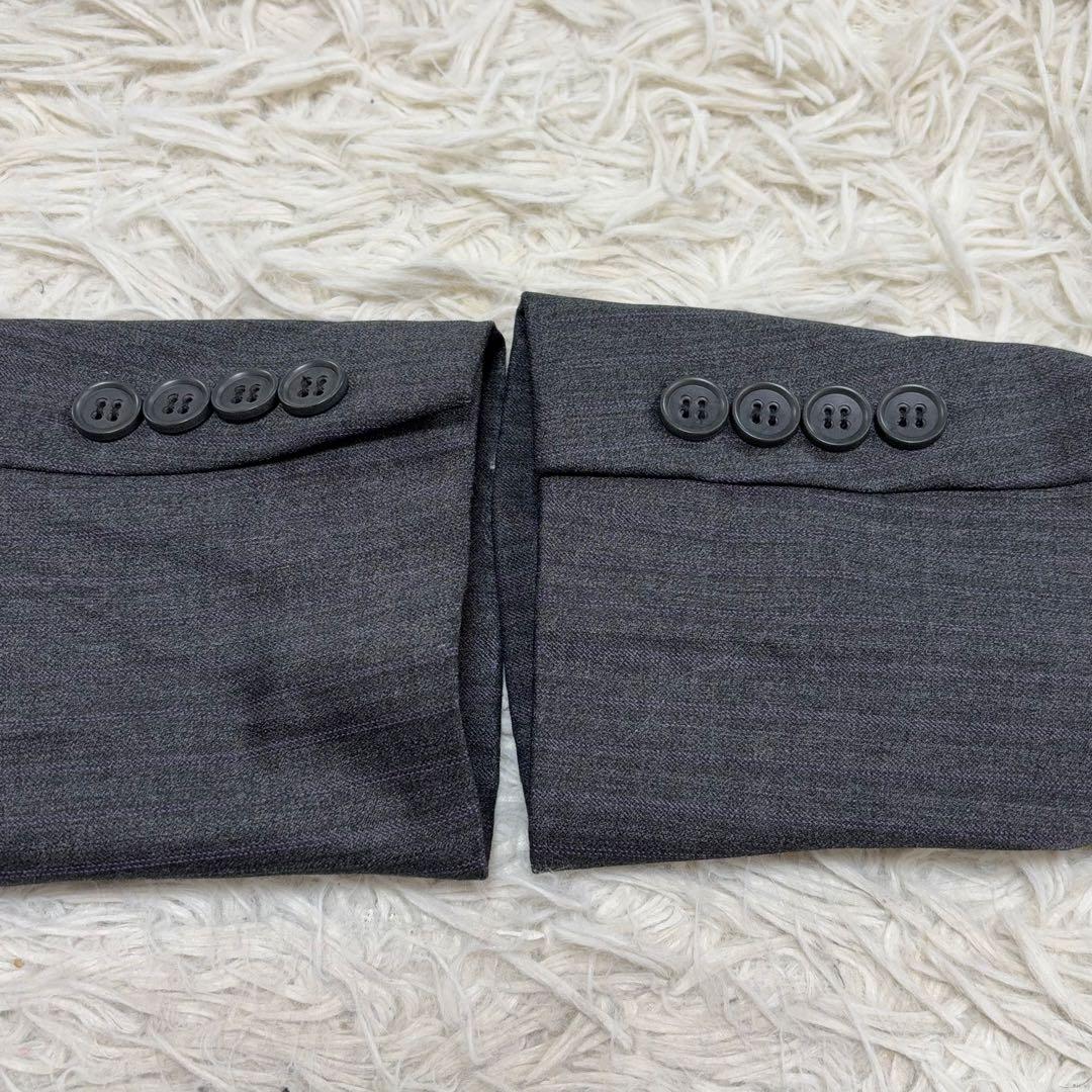 23区　ファインネスウール　スカートスーツ　高級生地　42号　XL