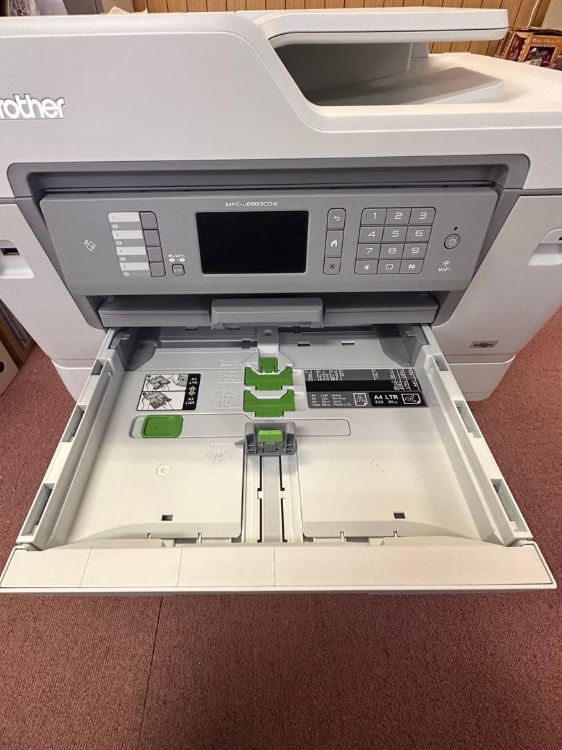 【値下しました】brother MFC-J6983CDW A3 業務用プリンター