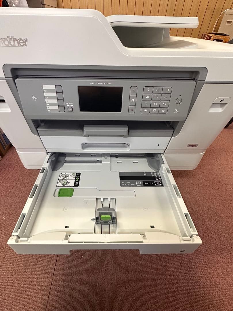 【値下しました】brother MFC-J6983CDW A3 業務用プリンター