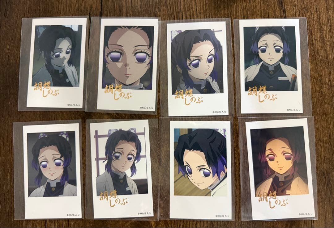 しのぶ　レアチェキセット