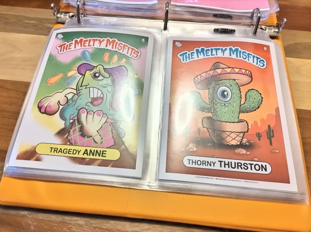 Buff Monster Melty Misfits Jumbo アルバム付き