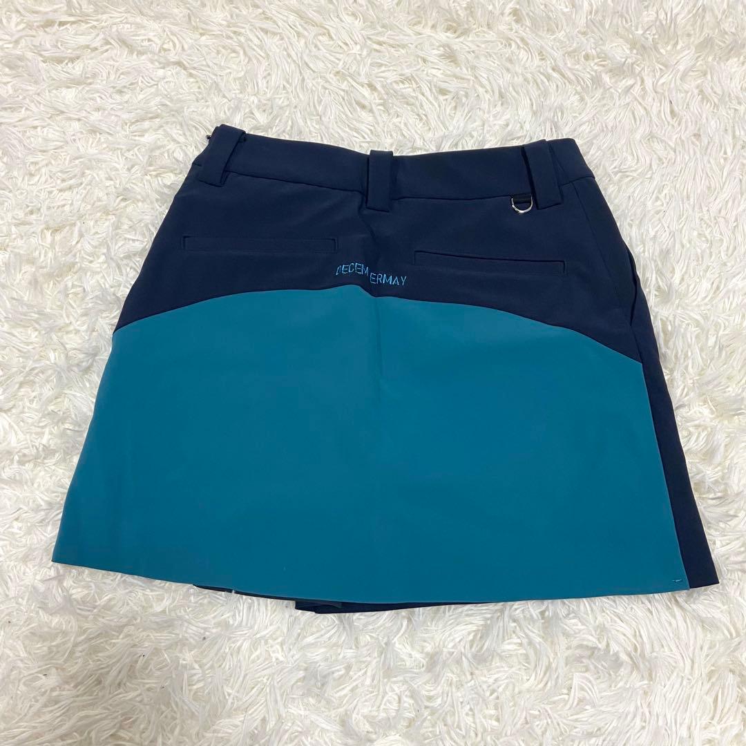 新品未使用タグ付き　DECEMBERMAY ゴルフ　スカパン