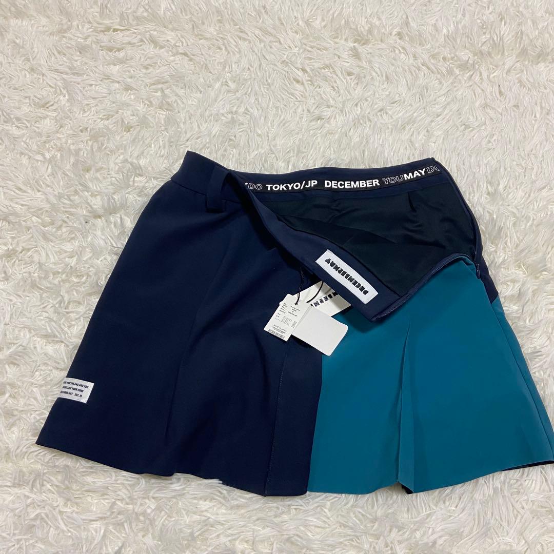新品未使用タグ付き　DECEMBERMAY ゴルフ　スカパン