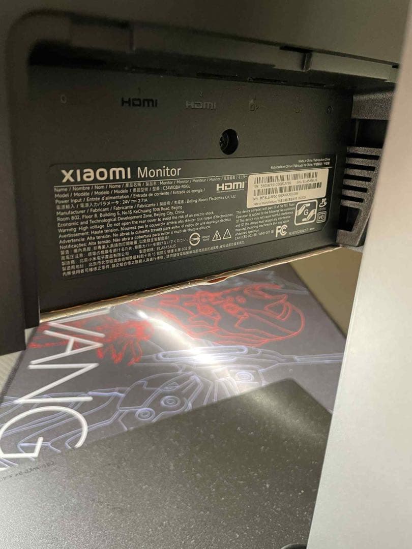 Xiaomi Mi Display モニター G34WQi [34インチ]