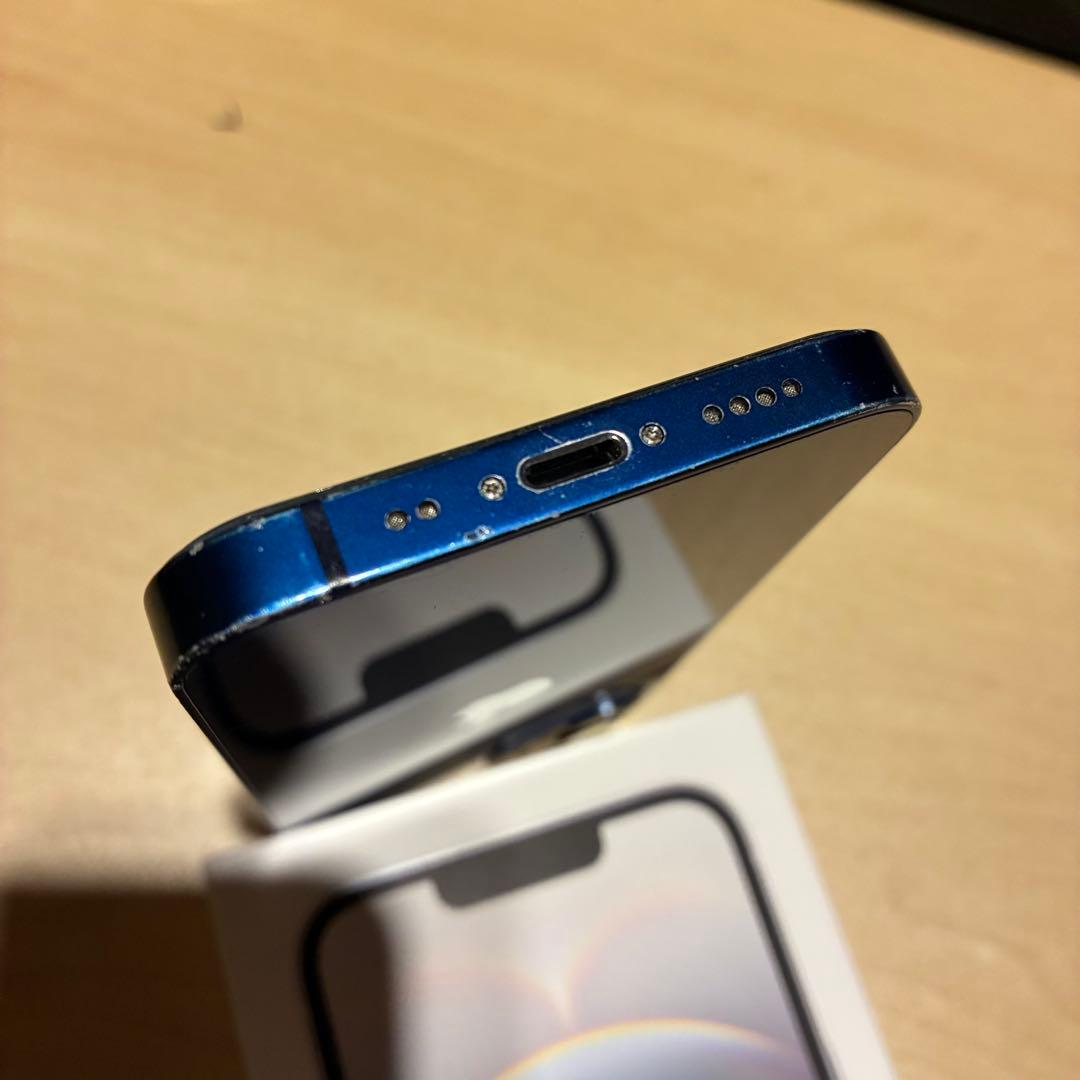 Apple iPhone12 mini ブルー　128GB 本体のみ