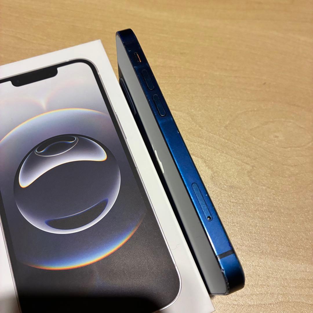 Apple iPhone12 mini ブルー　128GB 本体のみ