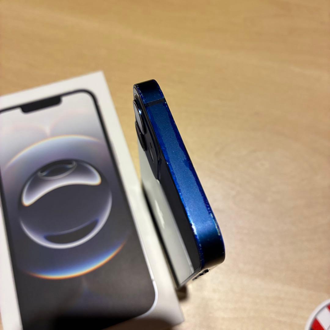 Apple iPhone12 mini ブルー　128GB 本体のみ