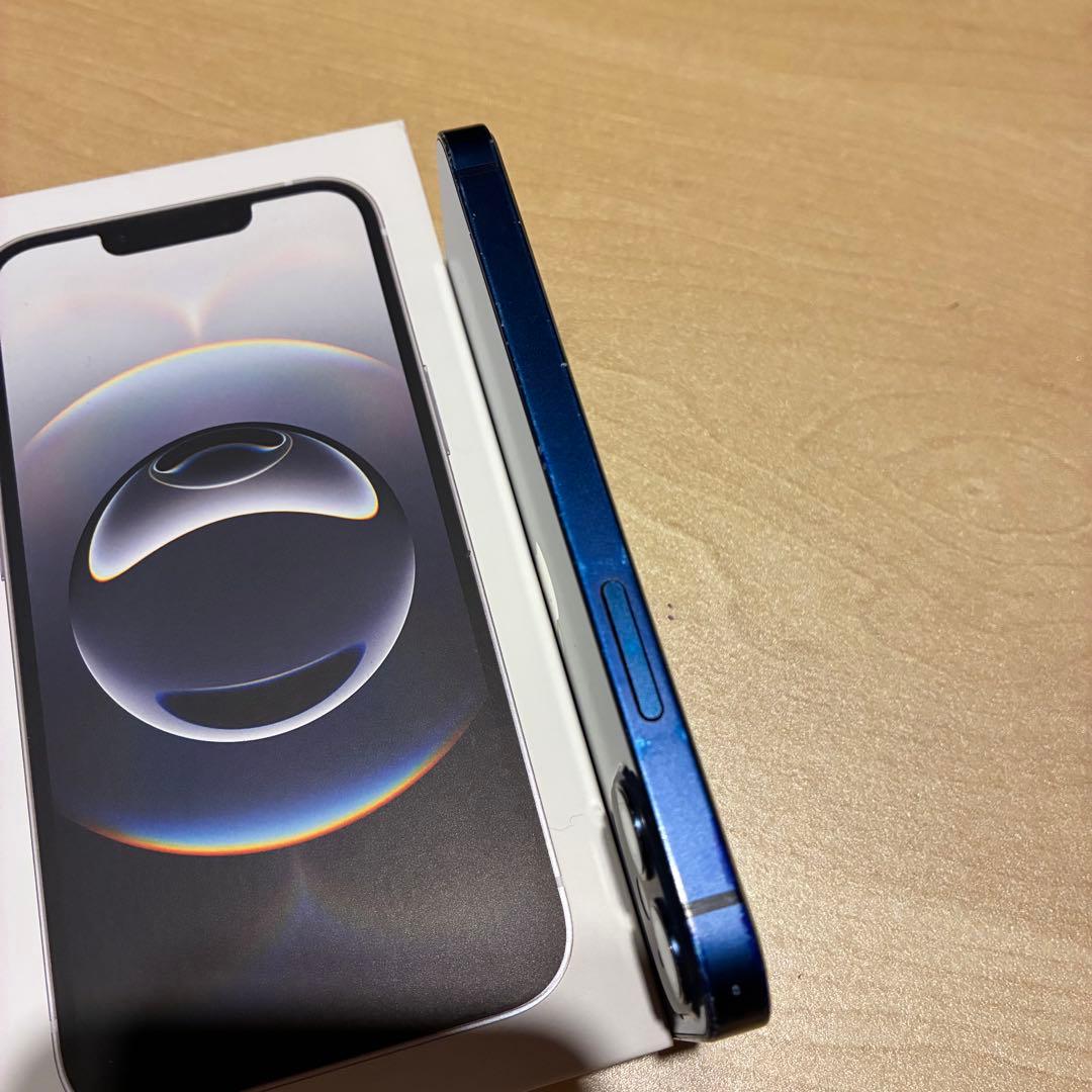 Apple iPhone12 mini ブルー　128GB 本体のみ