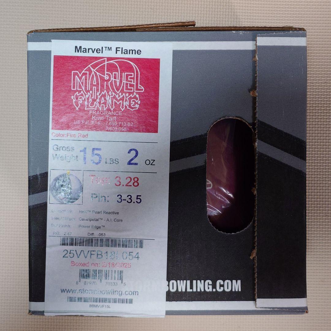 【新品】ストーム マーヴェル・フレイム 15ポンド2オンス