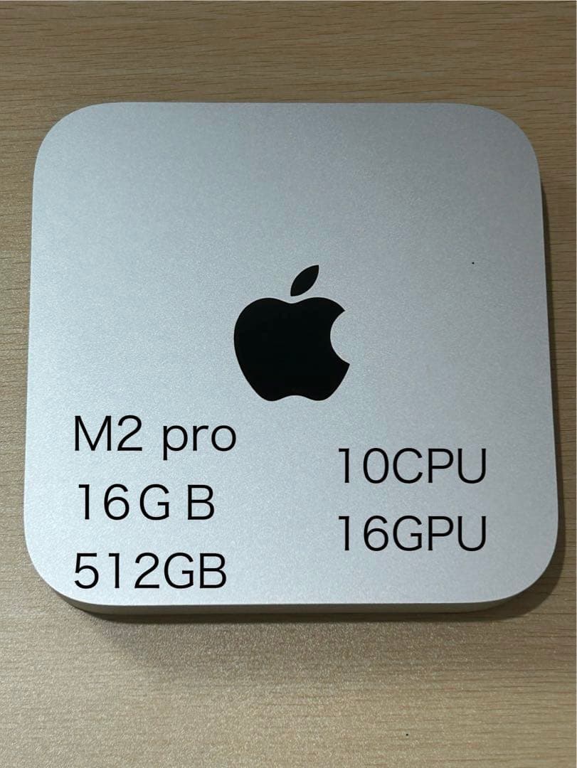 Macデスクトップ Apple 2023 Mac mini M2 Pro