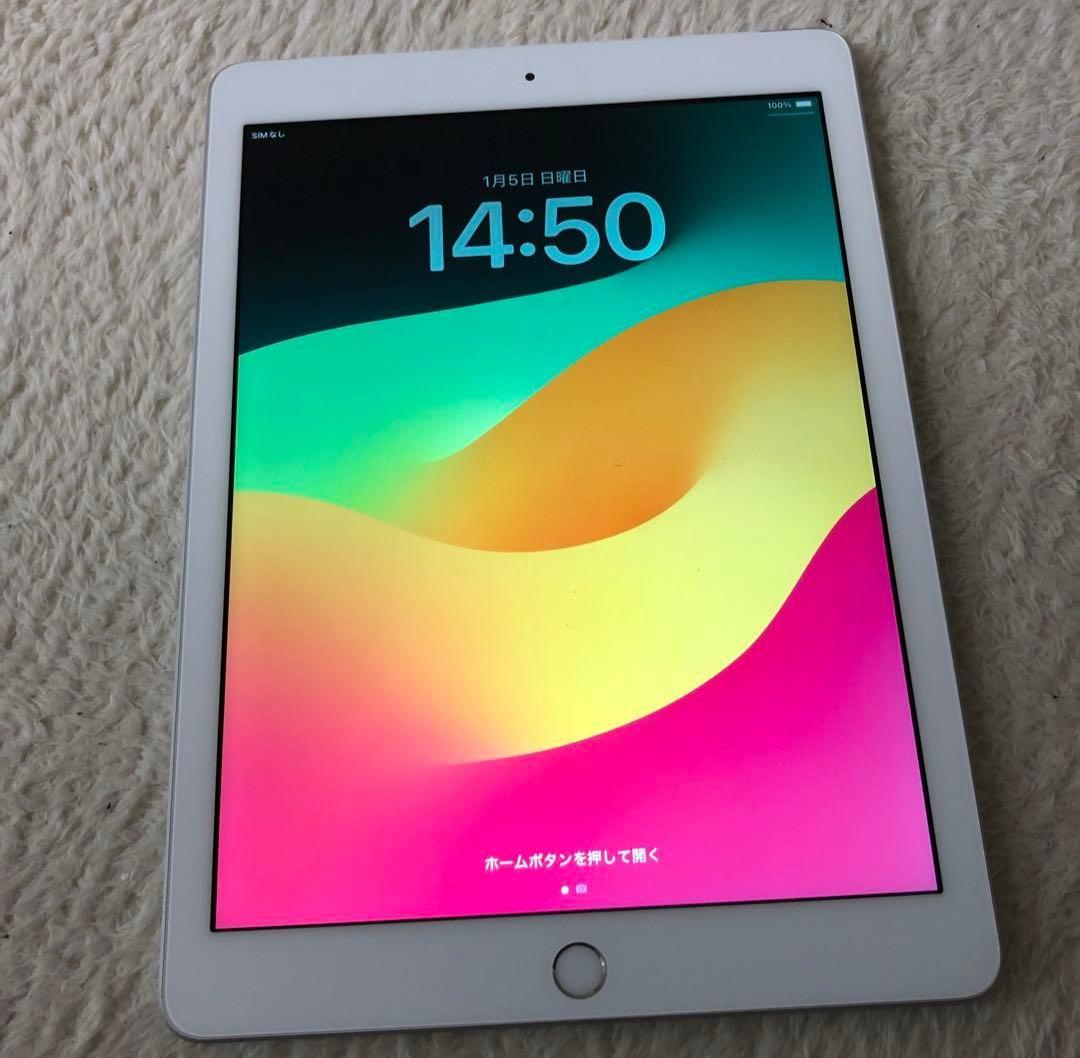 美品 Apple iPad 6世代 32GB Wi-Fi シルバー