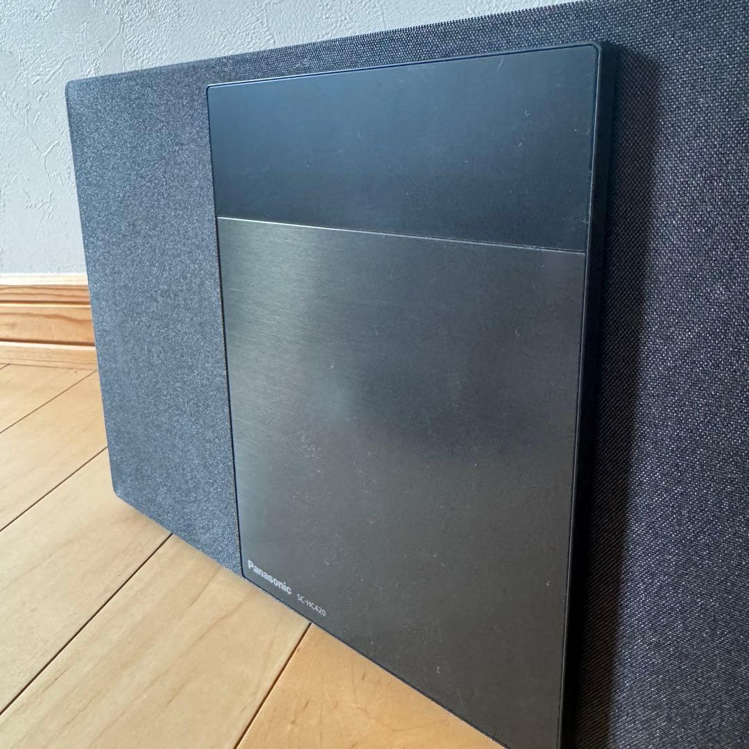 【美品】SC-HC420-K(コンパクトステレオシステム)