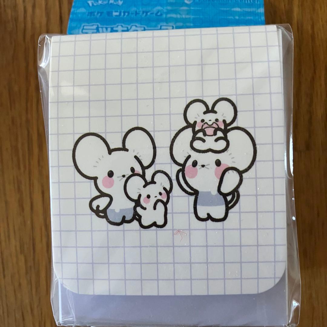 ポケカ　イッカネズミ　プレイマット・ケース・シールド　セット売り