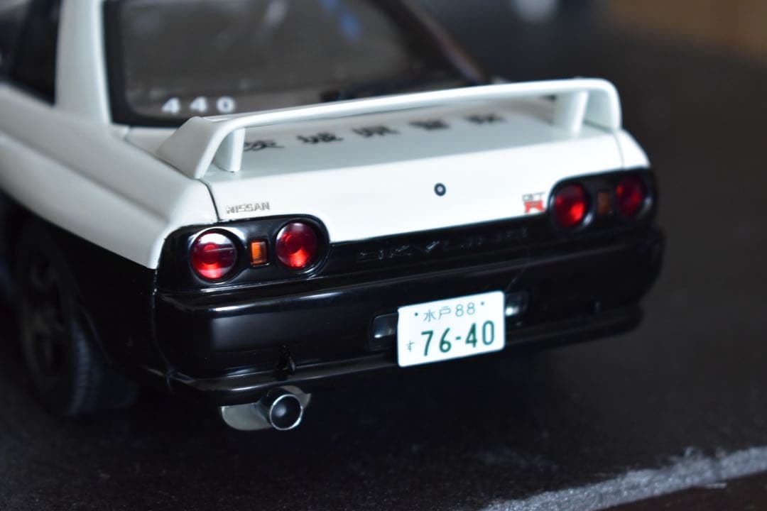 1/18 オートアート 日産 R32 スカイライン GT-R 茨城県警 パトカー