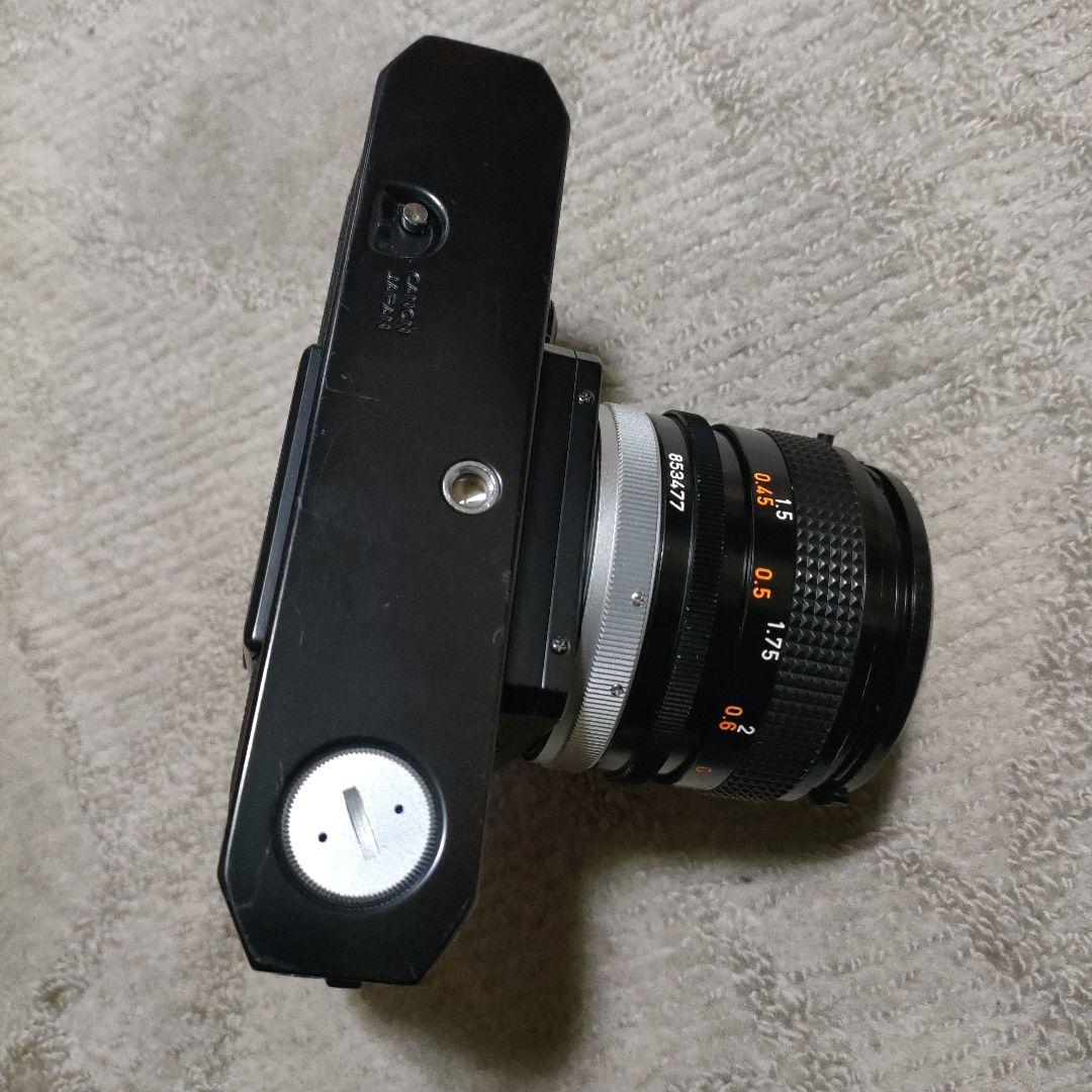 Canon F-1 一眼レフカメラ