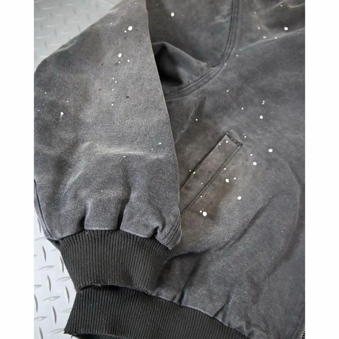 【美品】地底人 ウォッシュドファージャケットMサイズ