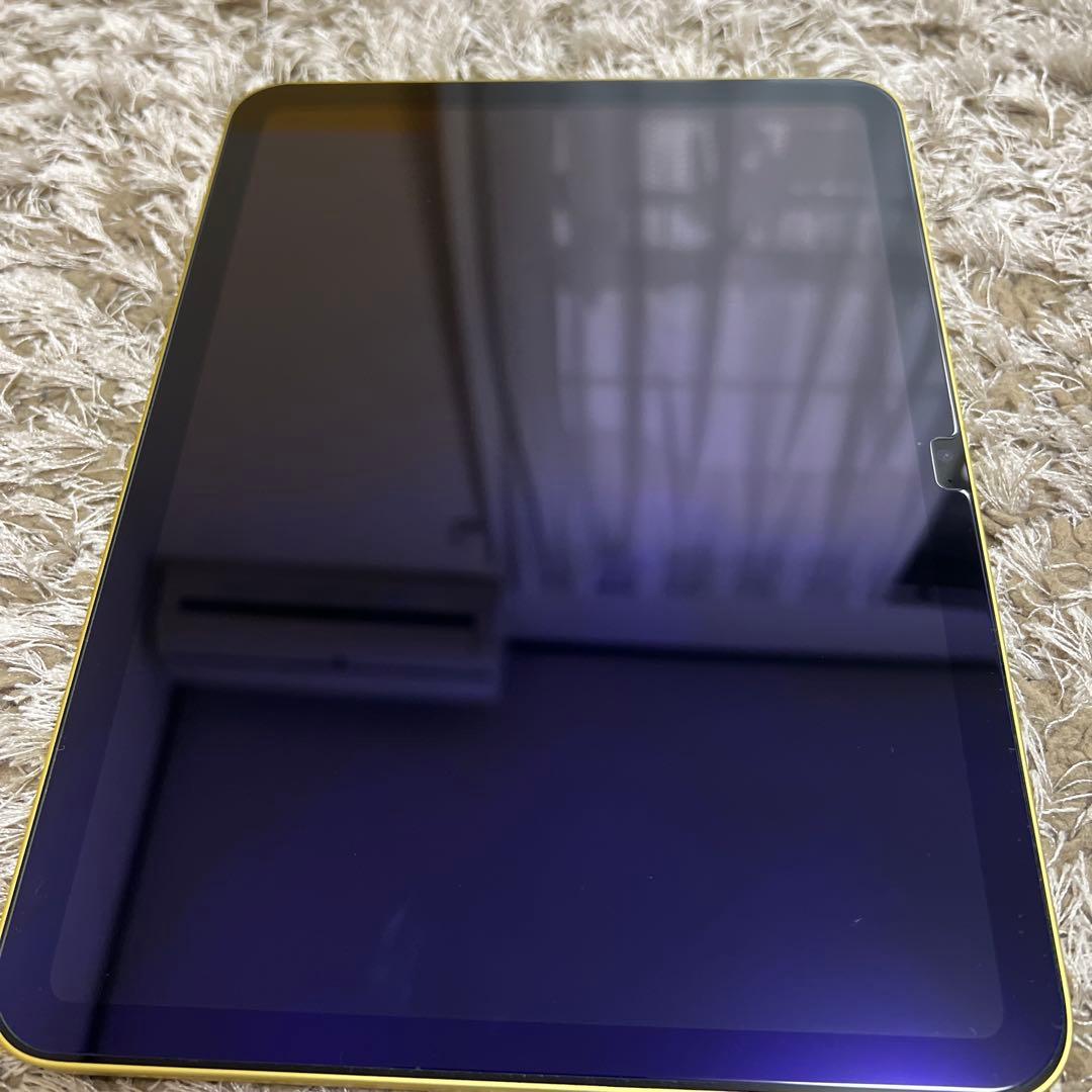 Apple iPad (第10世代) 64GB イエロー
