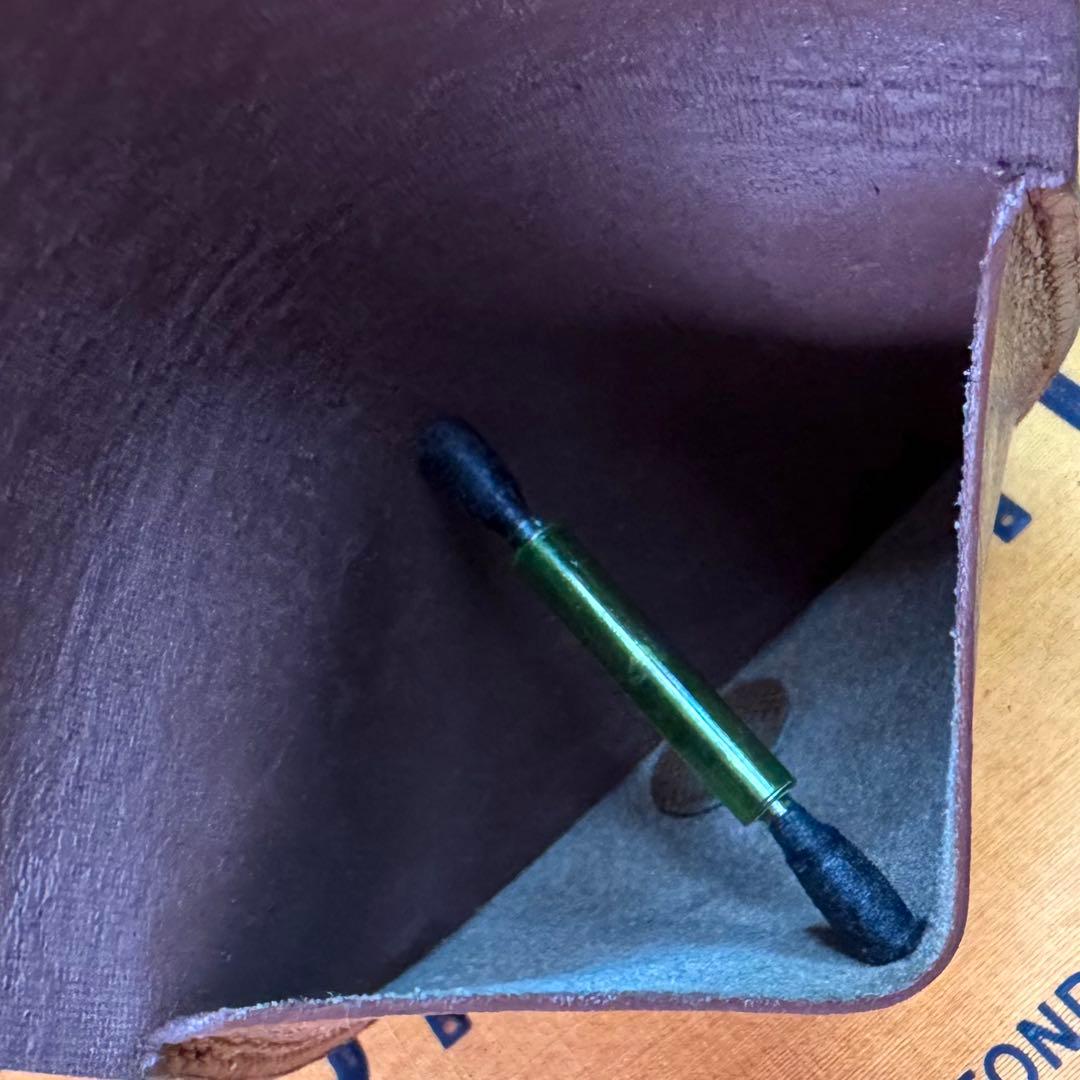 LOUIS VUITTON モノグラム ポルトモネ グゼ ケース 外観美品