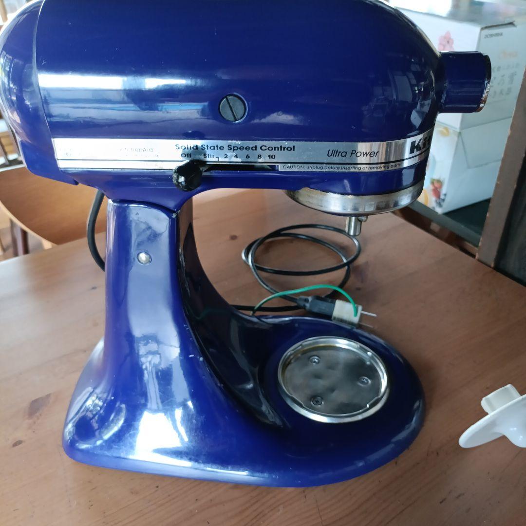 【ジャンク品】キッチンエイド　多機能ミキサー　KSM90