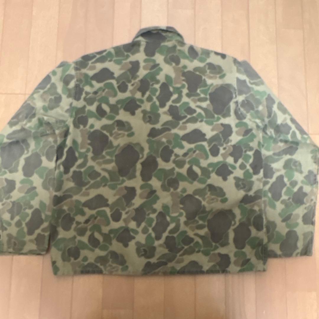 60s 13スター　ダックハンターカモ　ハンティングジャケット　ヘリンボーン