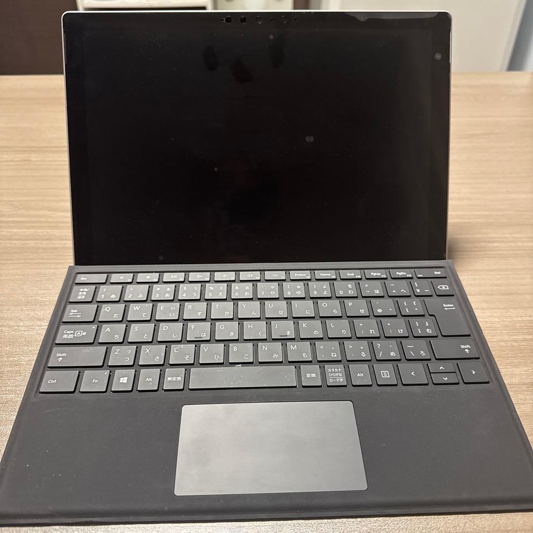 Surface Pro 7 プラチナ キーボード windows11