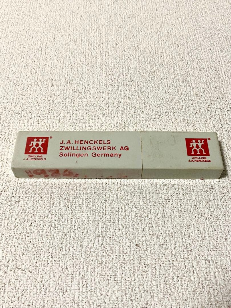 Zwilling Friodur ドイツ製 ストレートレザー 剃刀