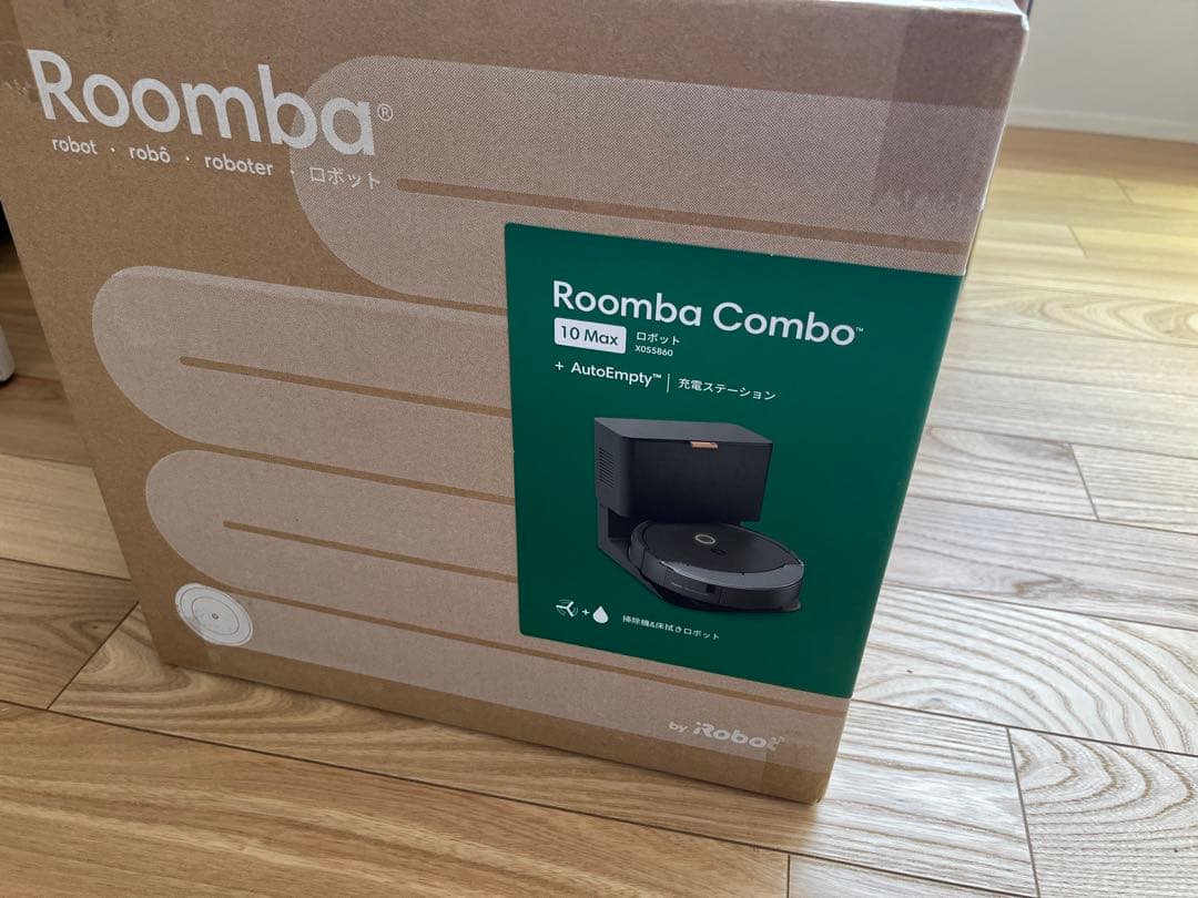 ルンバ Roomba Combo 10 Max + AutEmpty