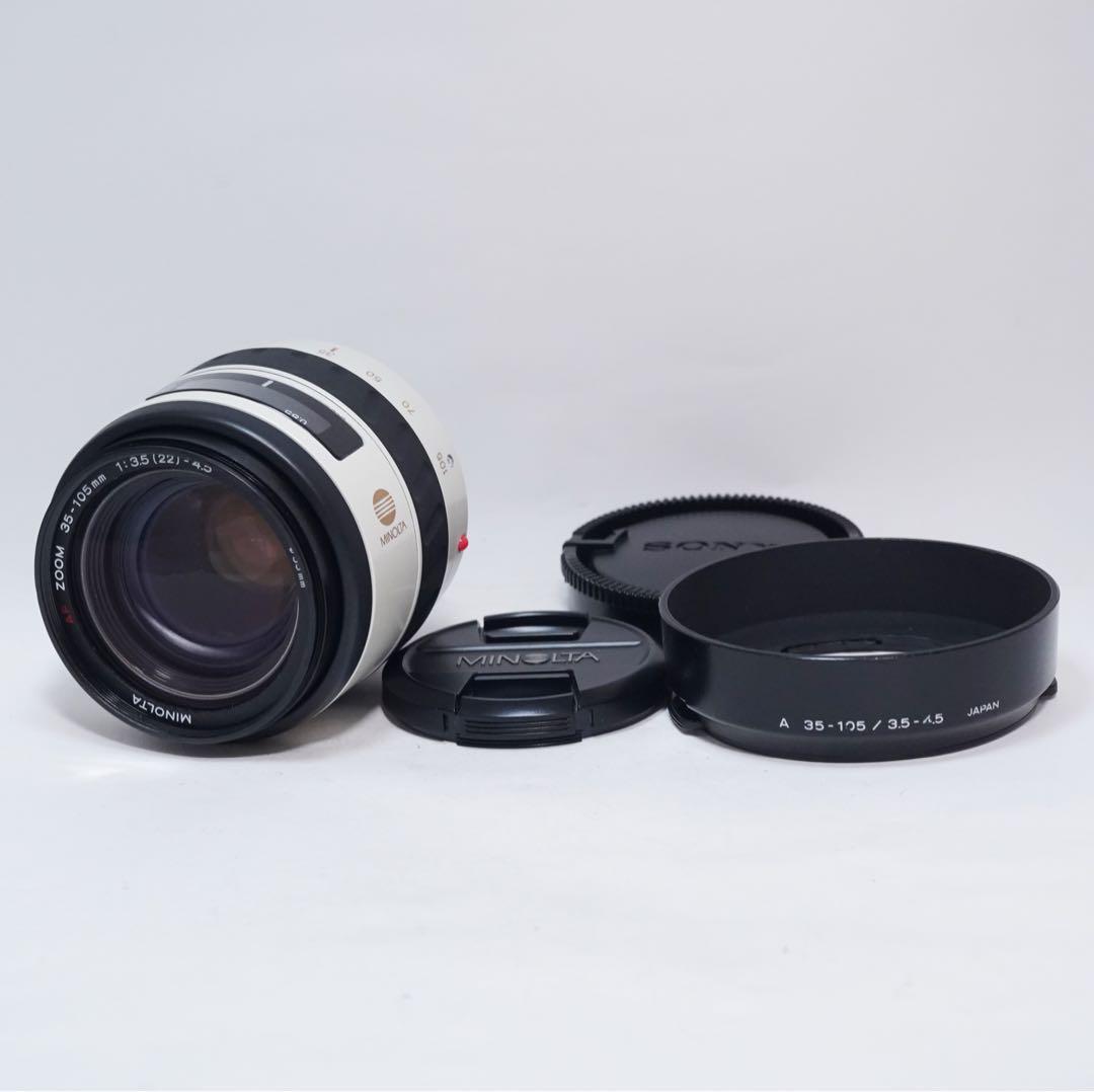 美品 Minolta AF ZOOM 35-105mm f3.5-4.5 ミール
