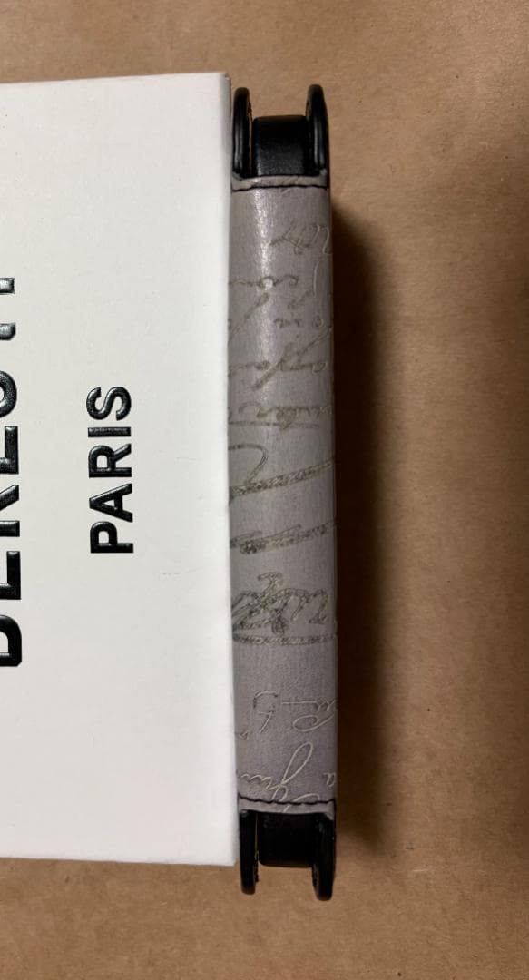 BERLUTI ベルルッティ スクリットレザー iPhone13 Pro ケース