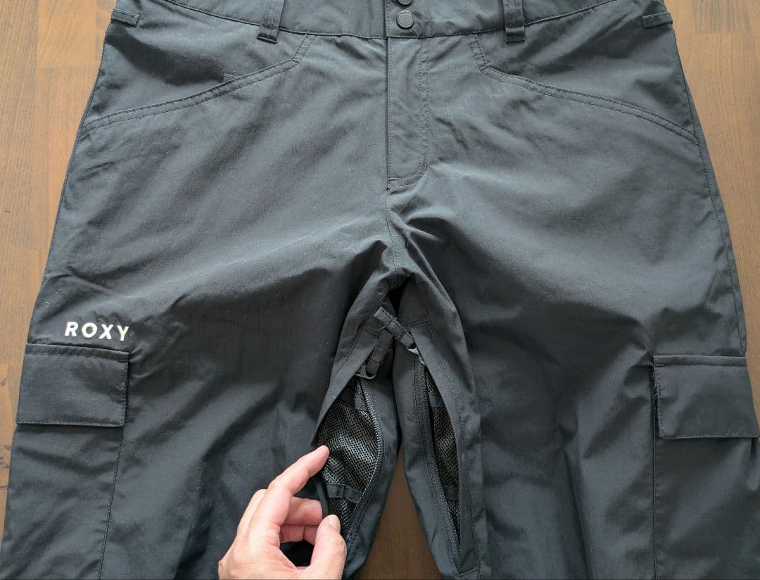 ROXY スノーボードウェア フルセット