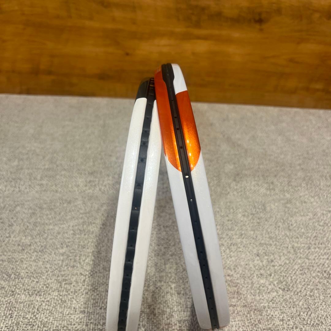 【レア商品】新品未使用ラケット2本セット　ネクステージ60 ナノフォース500s