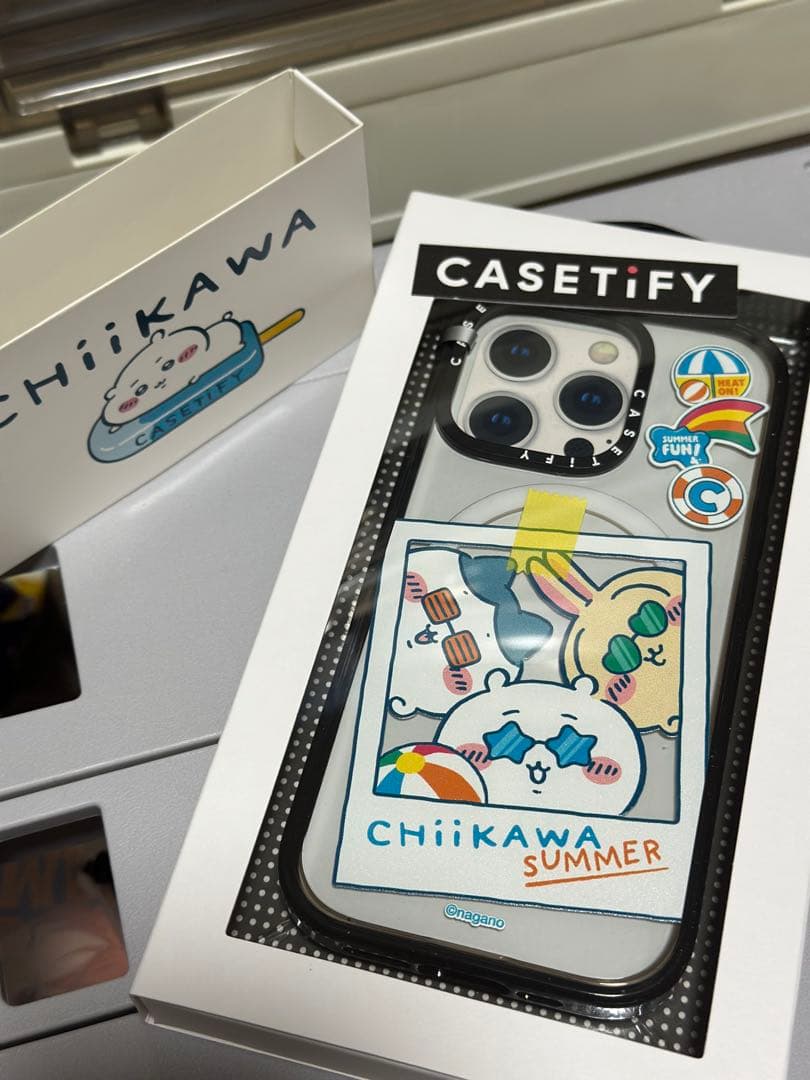 お値下げ⭐︎未使用ちいかわCASETiFYMagSafe対応iPhone16pro