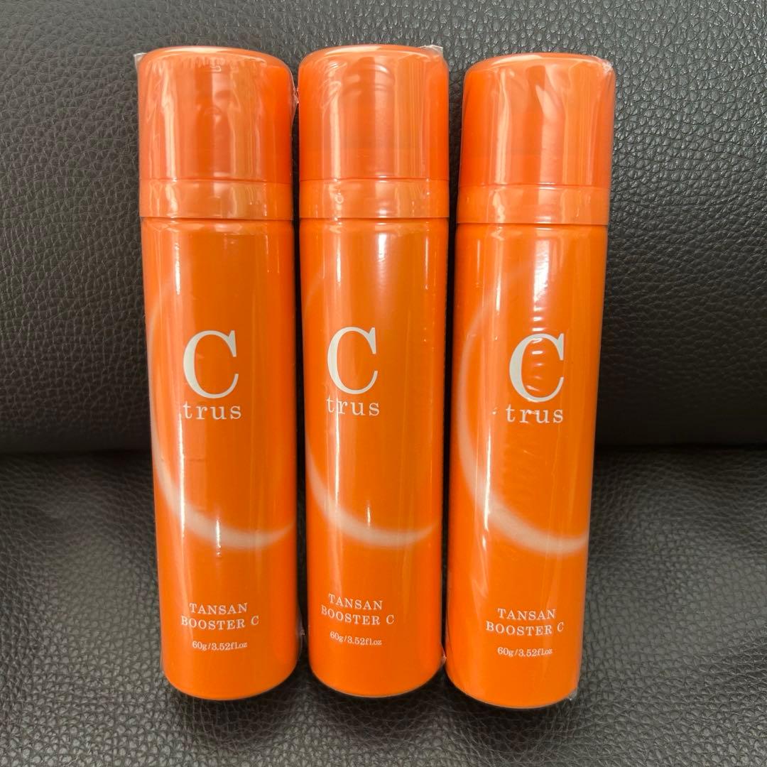 C trus TANSAN BOOSTER C 3本セット