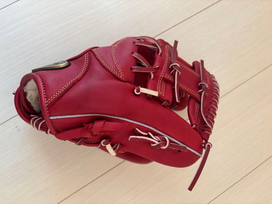 【美品】D-Quest 内野手用 一般軟式 美品グラブ