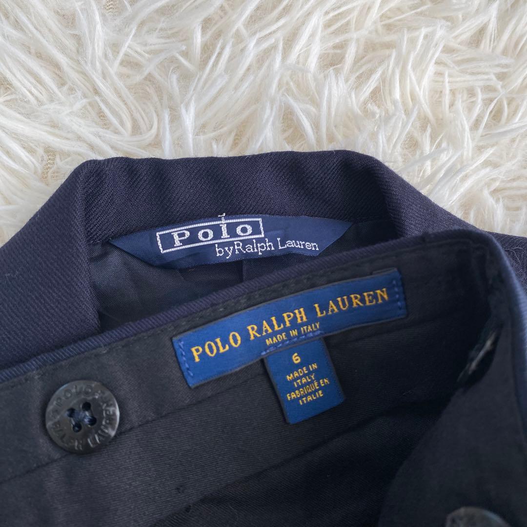 美品 ラルフローレン 4点セット フォーマル　120 スーツ ブレ ネイビー