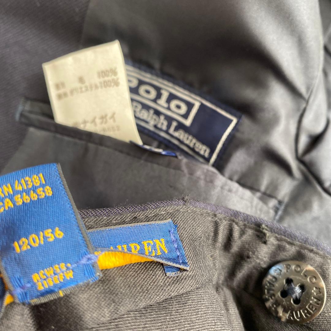 美品 ラルフローレン 4点セット フォーマル　120 スーツ ブレ ネイビー