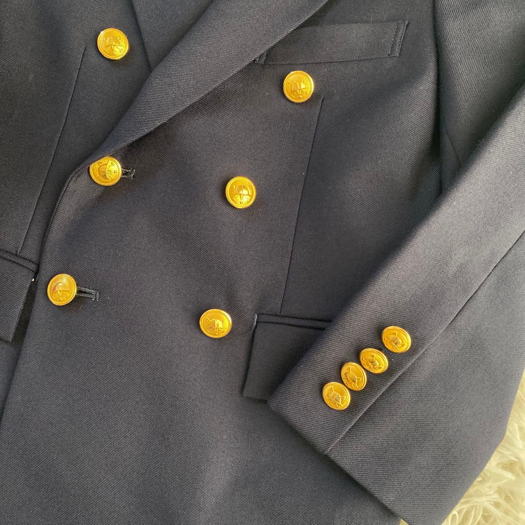 美品 ラルフローレン 4点セット フォーマル　120 スーツ ブレ ネイビー