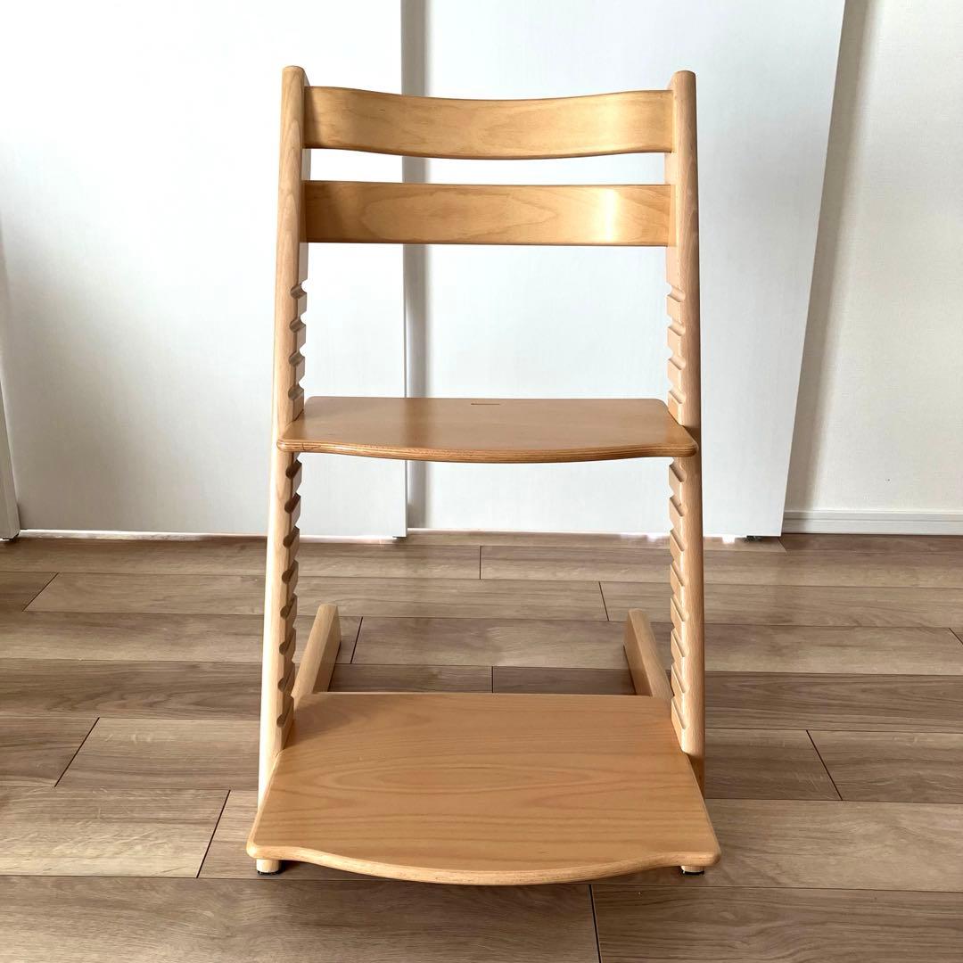 STOKKE トリップトラップ シリアル4 ベビーチェア