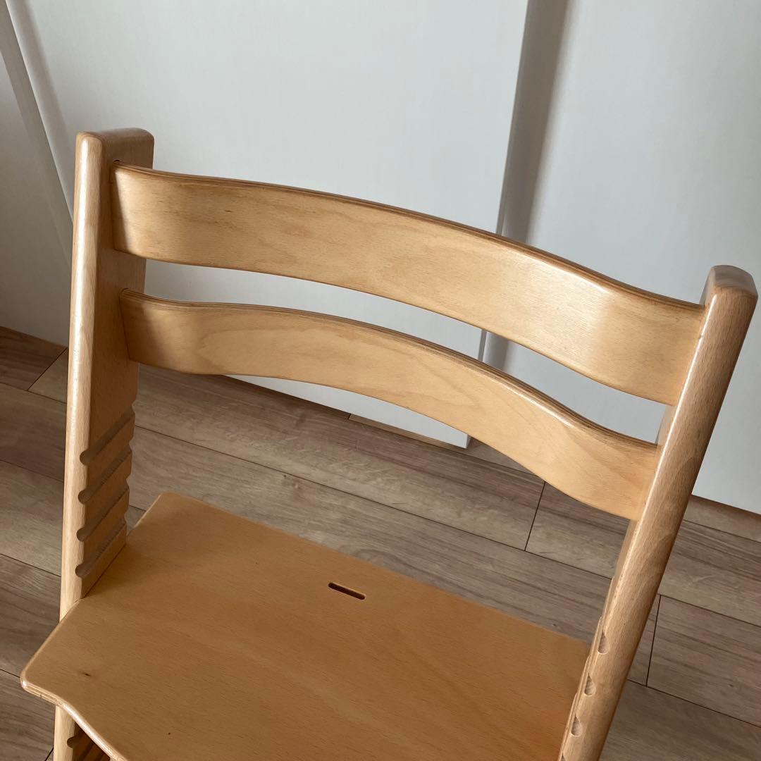 STOKKE トリップトラップ シリアル4 ベビーチェア