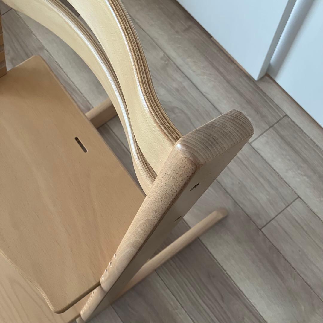 STOKKE トリップトラップ シリアル4 ベビーチェア